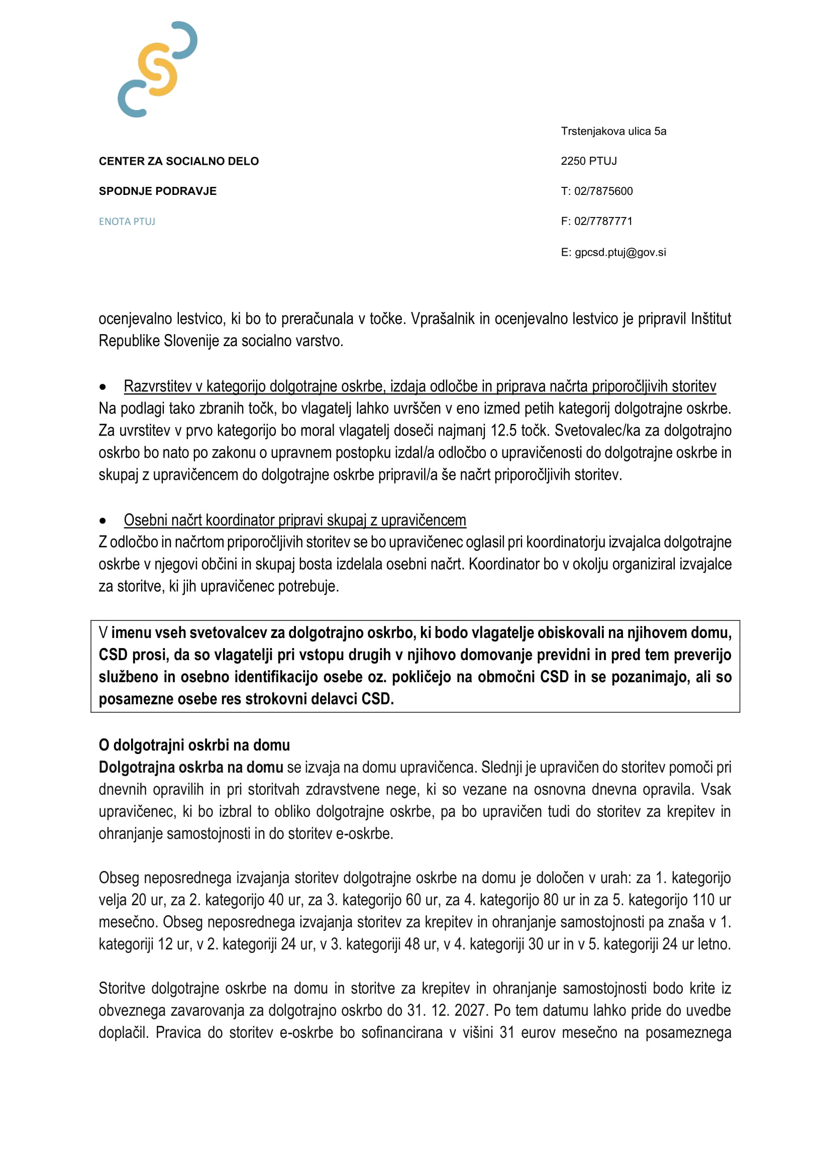 Gradivo - Dolgotrajna oskrba-2